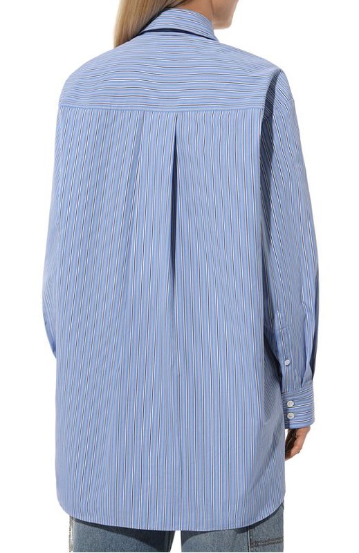 Хлопковая рубашка Isabel Marant 4