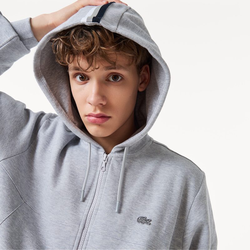 Мужская толстовка Lacoste стандартного кроя 4