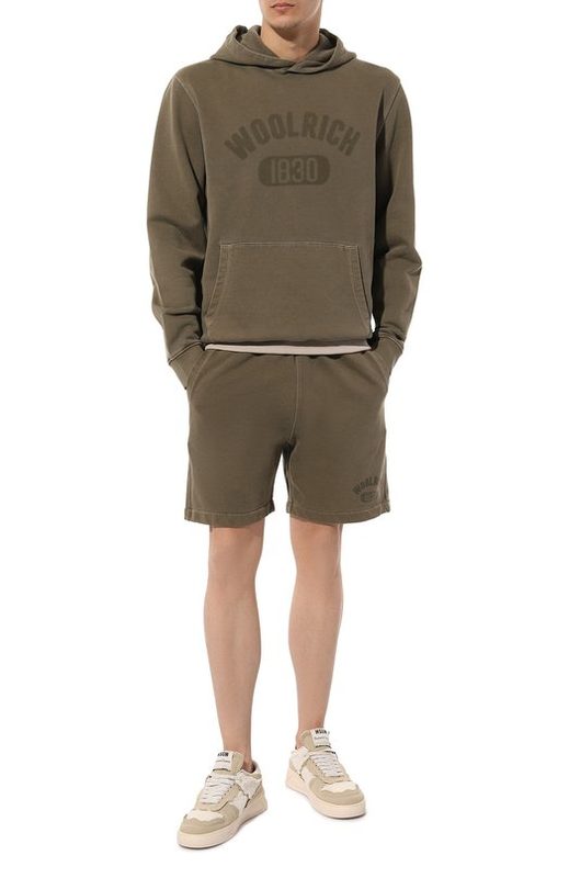 Хлопковые шорты Woolrich 2