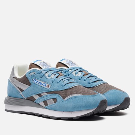 Мужские кроссовки Reebok Classic Nylon 89, цвет синий