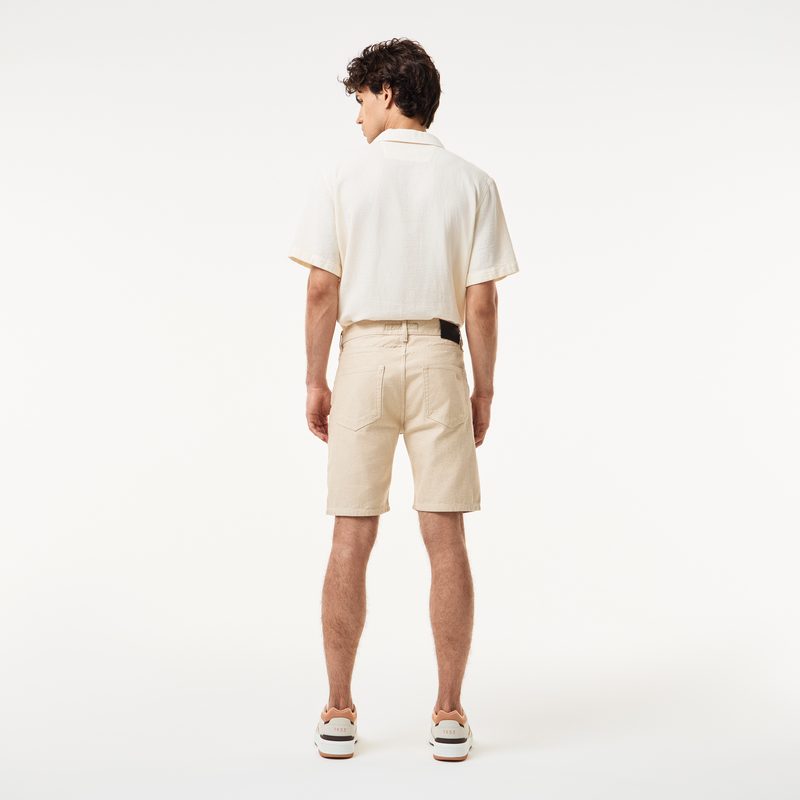 Мужские хлопковые шорты Lacoste 2