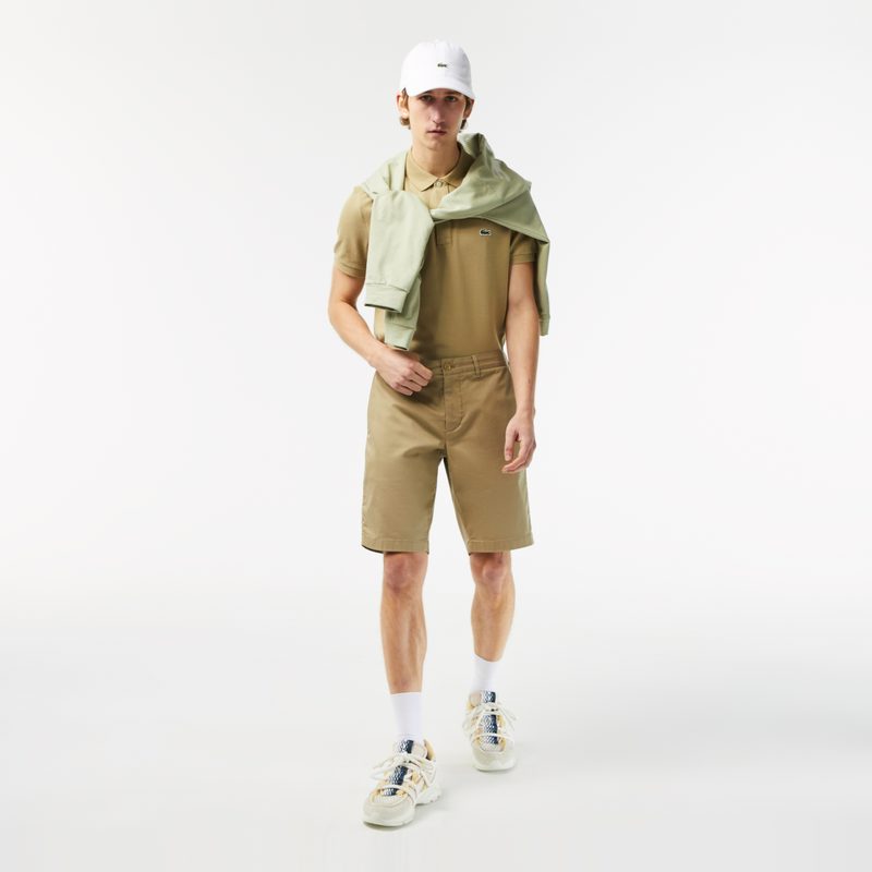 Мужские шорты Lacoste из эластичного хлопка 3