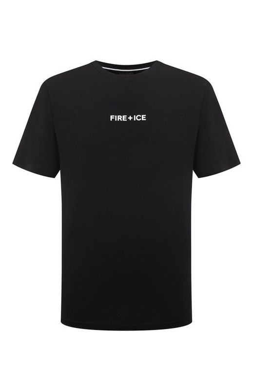 Хлопковая футболка Bogner Fire+Ice
