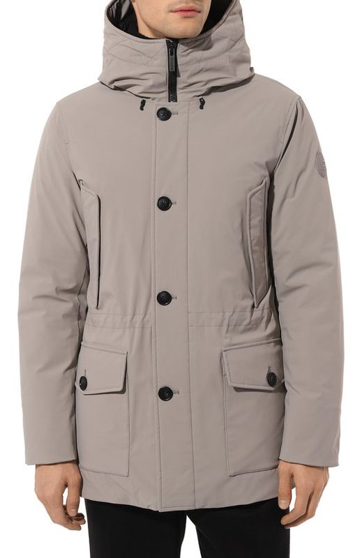 Пуховая парка Woolrich 3