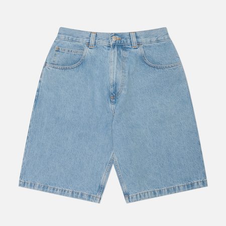 Мужские шорты Edwin Worker Arctic Blue Denim 14.6 Oz, цвет голубой