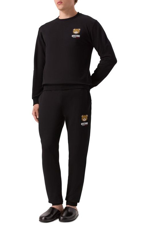 Хлопковый свитшот Moschino 2