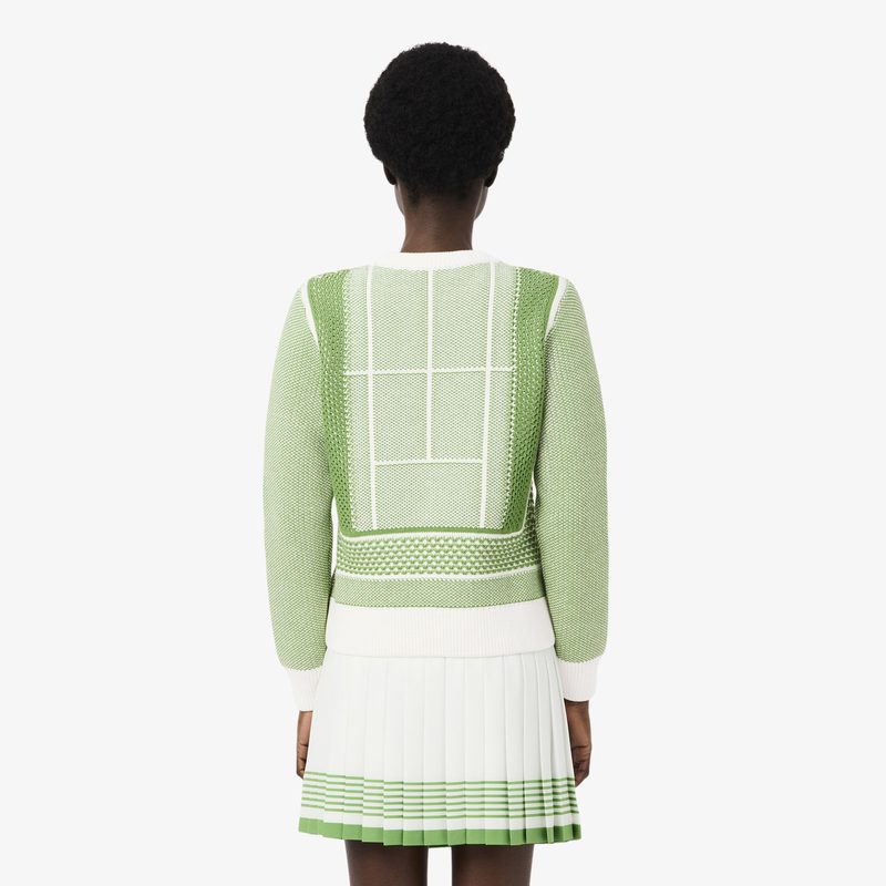Женский свитер Lacoste 3