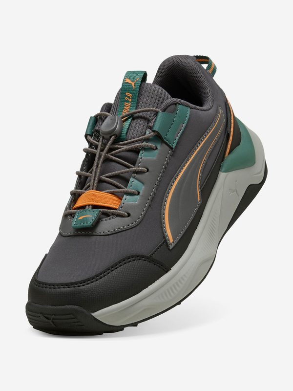 Кроссовки утепленные детские PUMA Evolve 2.0 Trail Lo, Серый 5