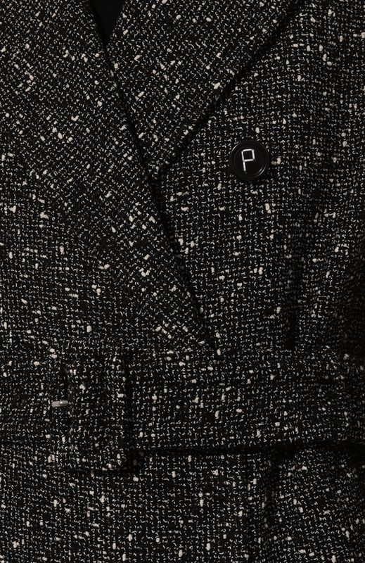 Пальто из вискозы и хлопка Ports 1961 5