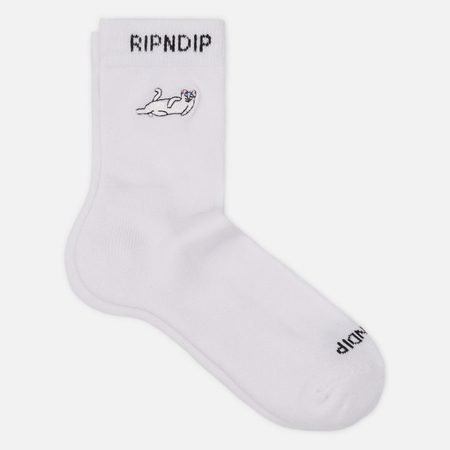Носки RIPNDIP Castanza, цвет белый