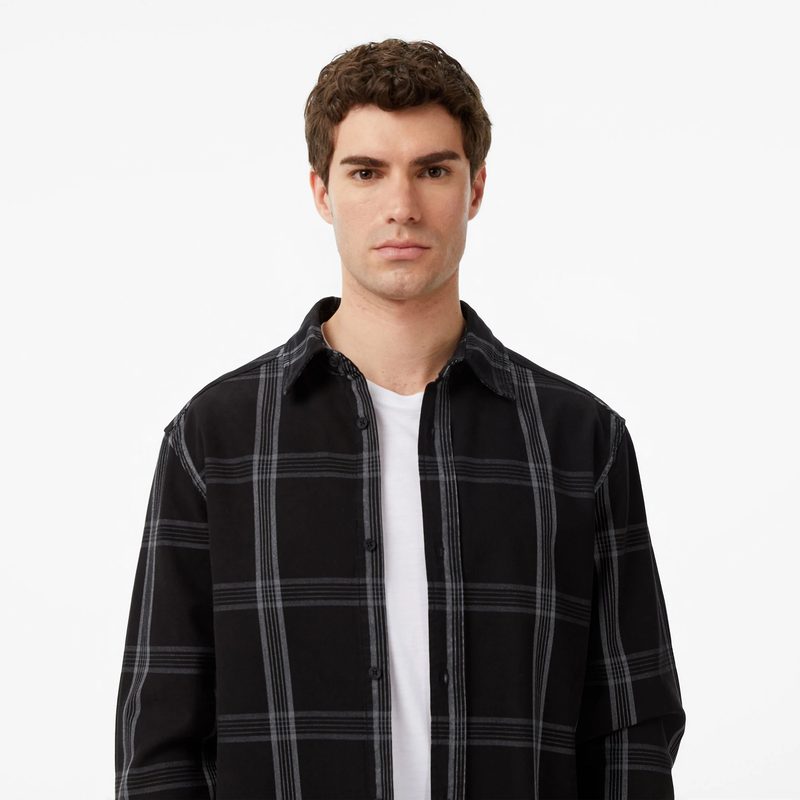 Мужская рубашка Lacoste стандартного кроя 3
