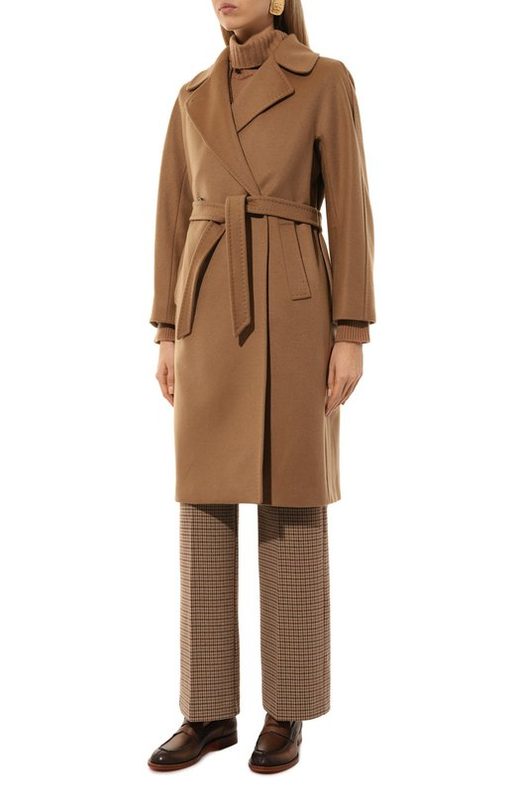 Кашемировое пальто Weekend Max Mara 3