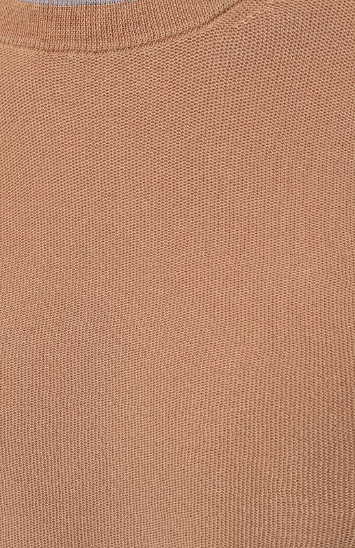 Хлопковый джемпер Il Borgo Cashmere 5