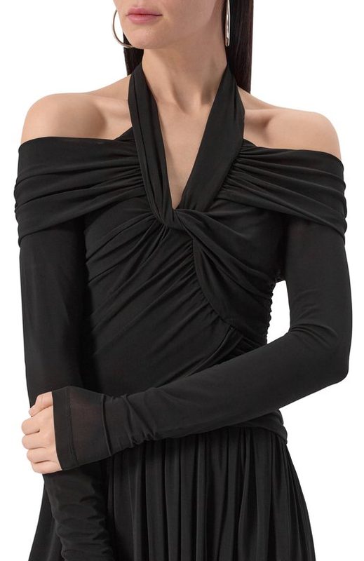 Платье из вискозы Isabel Marant 5