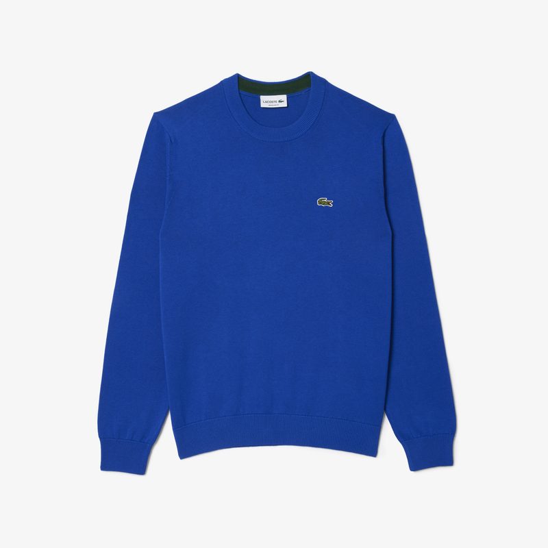 Мужской свитер Lacoste из органического хлопка 5