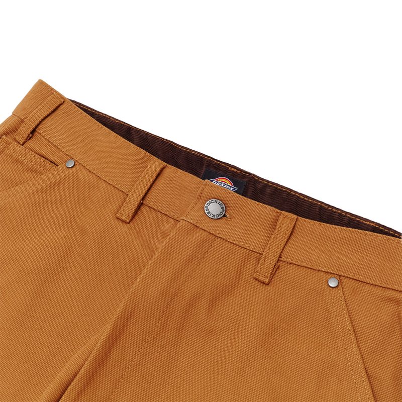 DICKIES DUCK CANVAS UTLTY STONE WASHED BROWN DUCK 3