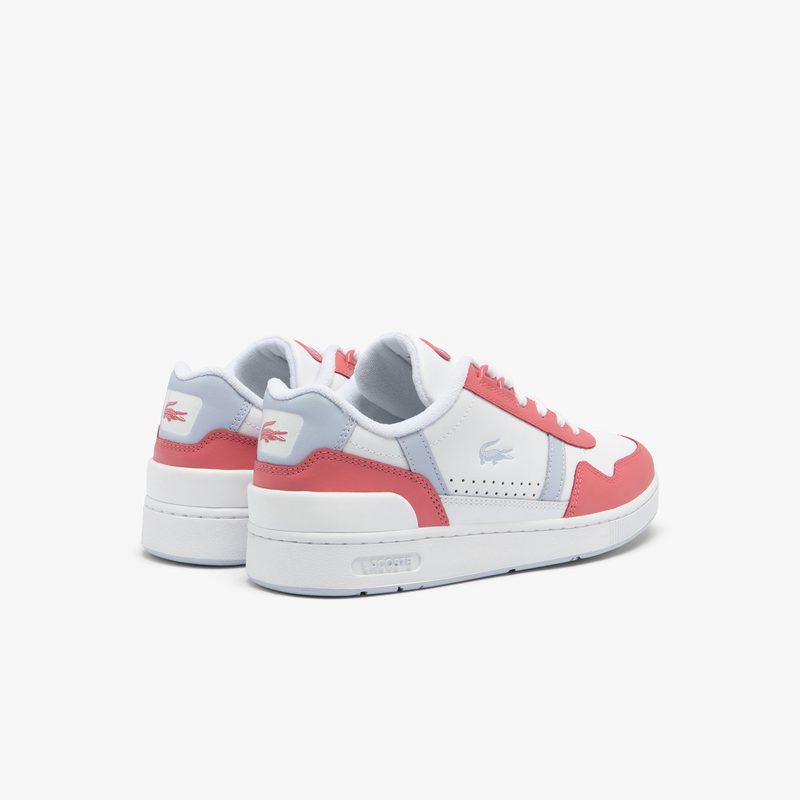 Женские кеды Lacoste T-CLIP 124 5 SFA 3
