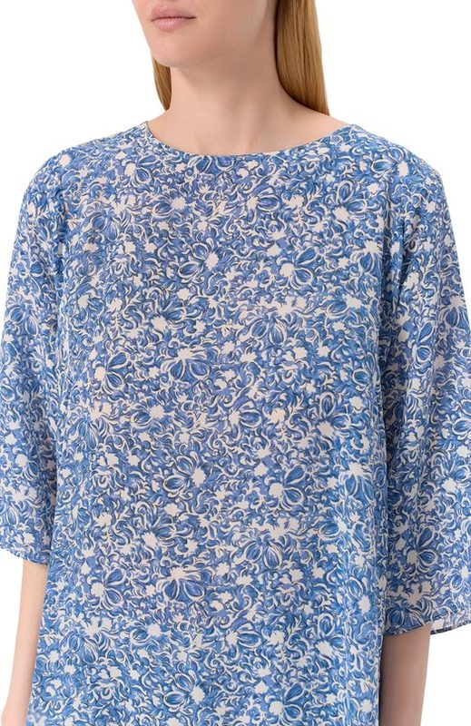 Шелковая блузка Weekend Max Mara 5