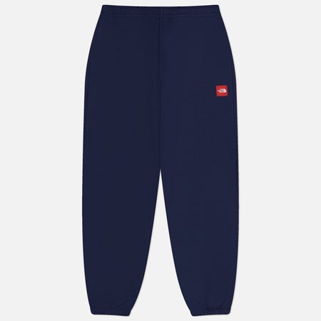 Мужские брюки The North Face TNF Red Box, цвет синий