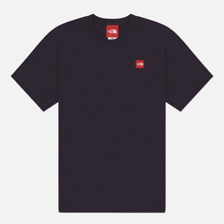 Мужская футболка The North Face TNF Red Box, цвет серый
