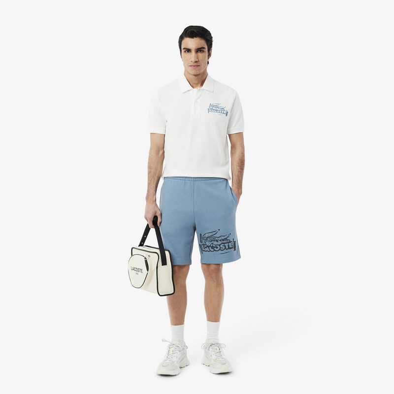 Мужские шорты Lacoste из органического хлопка
