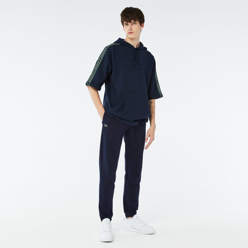 Мужские флисовые брюки Lacoste для спорта Tennis