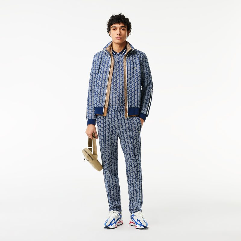 Спортивные брюки Lacoste Paris стандартного кроя с монограммой 3