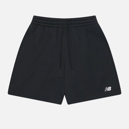 Мужские шорты New Balance Sport Essentials French Terry 7Inch, цвет чёрный