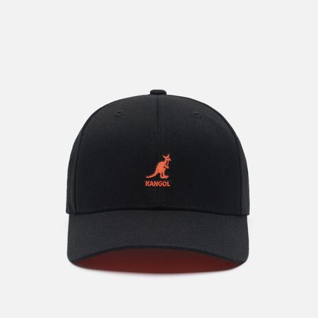 Кепка Kangol Wool Flexfit Baseball, цвет чёрный
