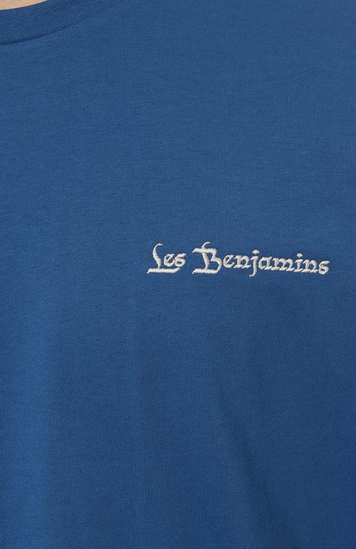 Хлопковая футболка Les Benjamins 5