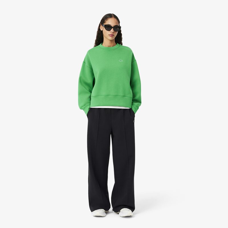 Женские спортивные брюки Lacoste из хлопка