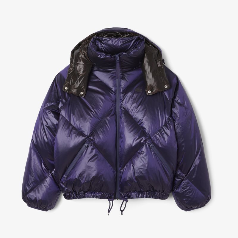 Женский дутый короткий пуховик Lacoste оверсайз 4