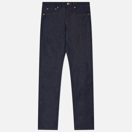 Мужские джинсы A.P.C. Petit Standard Selvedge Denim, цвет синий