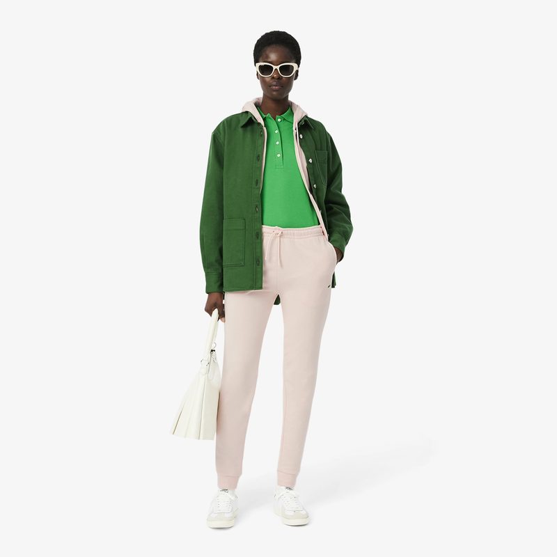 Женские флисовые спортивные брюки Lacoste 3