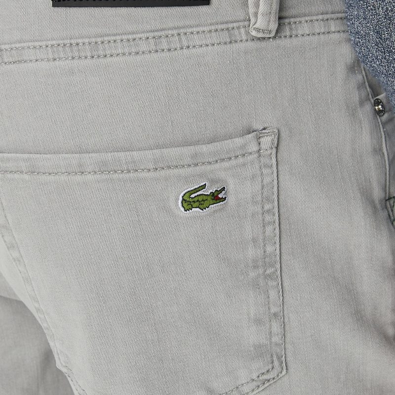 Мужские брюки Lacoste приталенного кроя 5