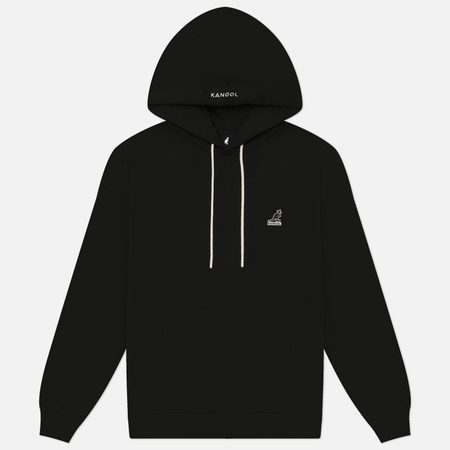Мужская толстовка Kangol Essential Hoodie, цвет чёрный