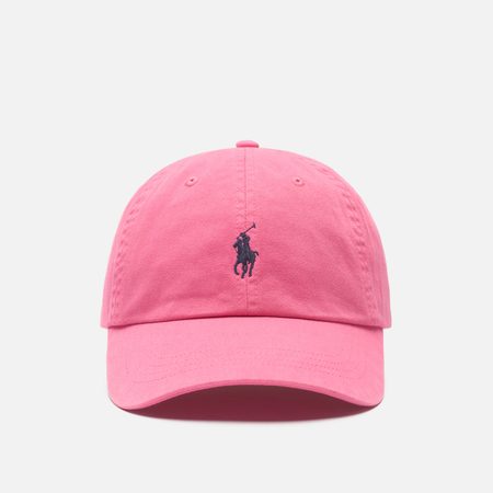 Кепка Polo Ralph Lauren Classic Sport Cotton Chino, цвет розовый