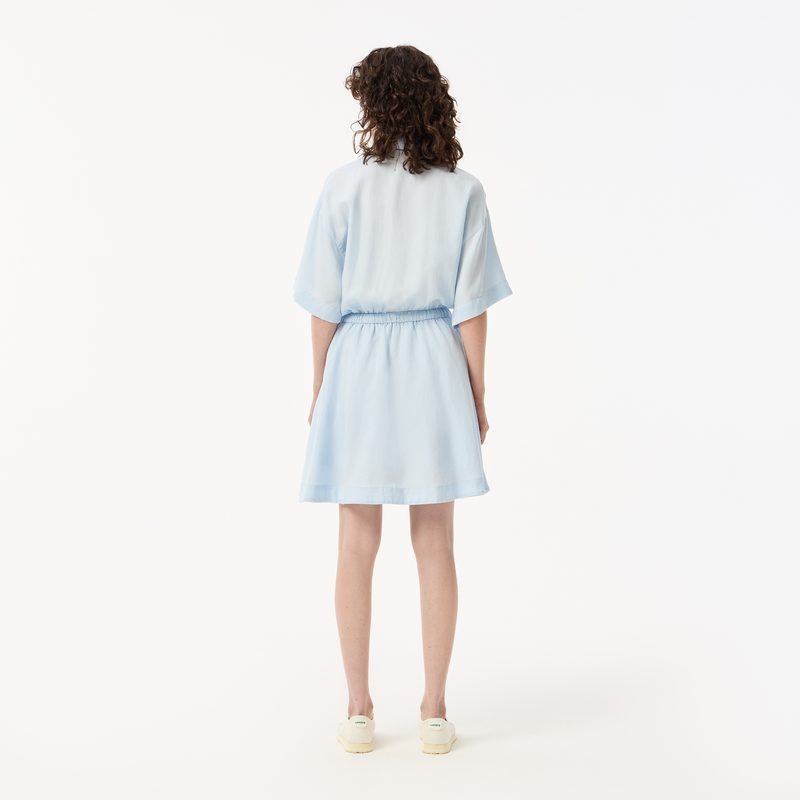 Женское платье Lacoste из эластичного хлопка 2