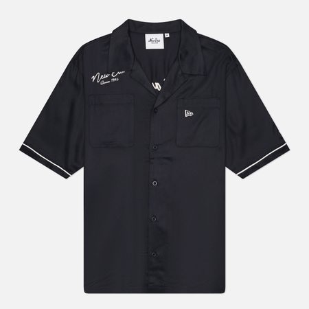 Мужская рубашка New Era Graphic Reverse, цвет синий