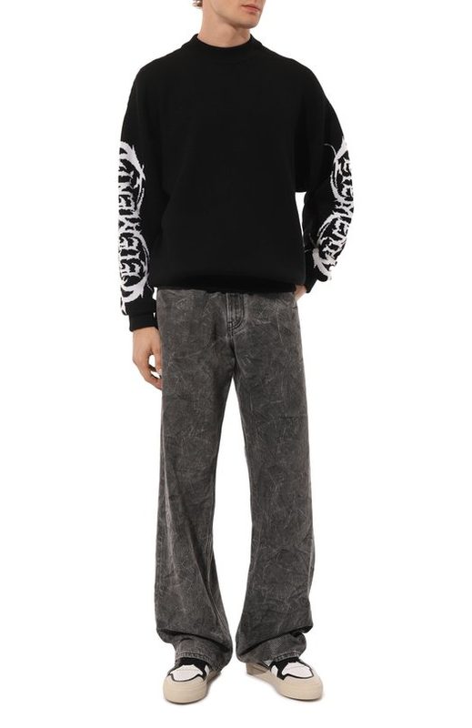 Шерстяной свитер VETEMENTS 5