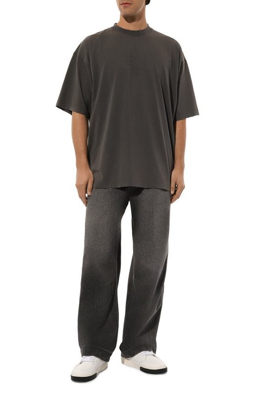 Хлопковая футболка VETEMENTS 5
