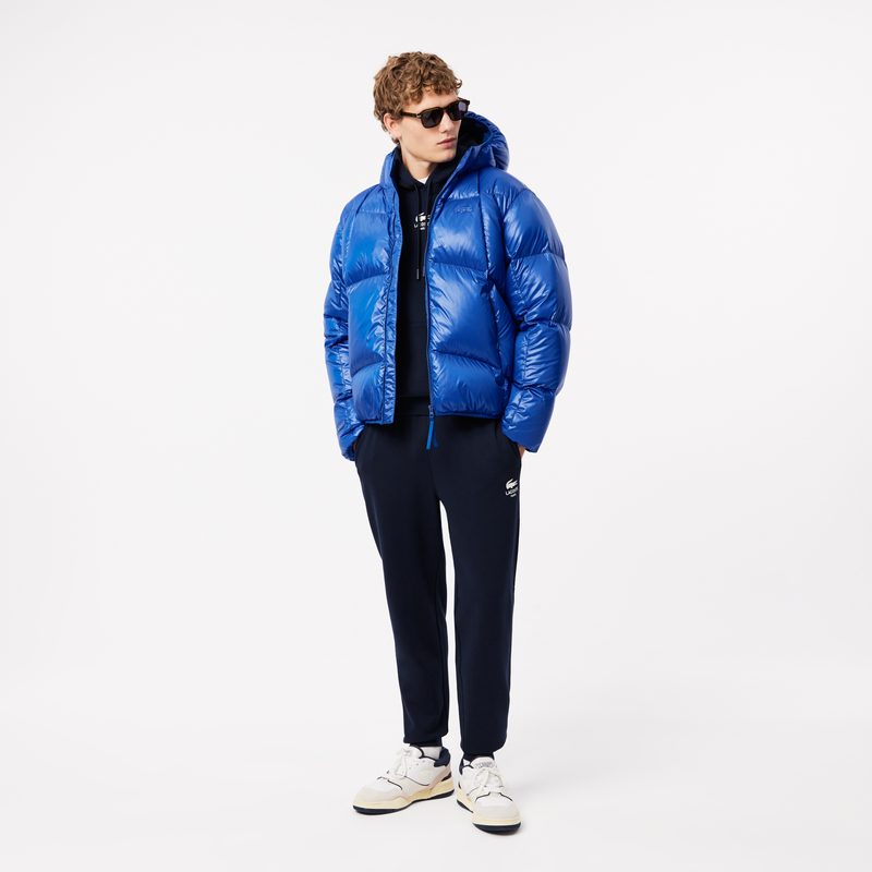 Хлопковая толстовка Lacoste унисекс с капюшоном 4