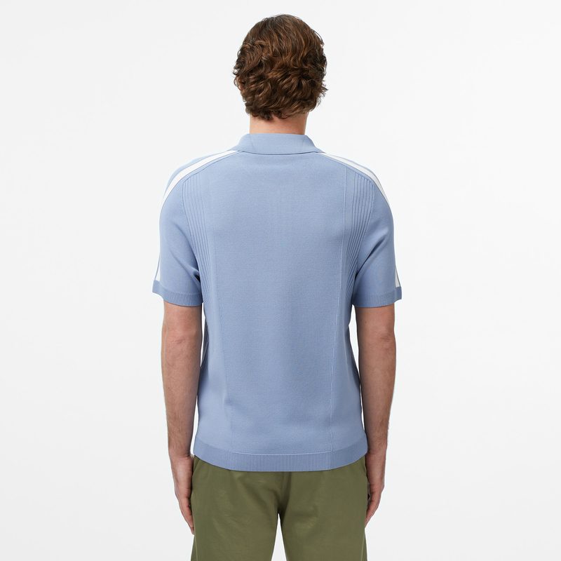 Мужское вязанное поло Lacoste 2