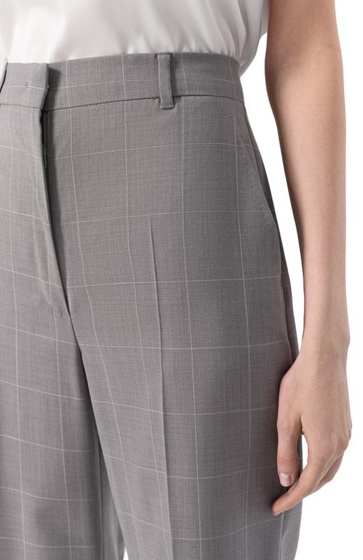 Шерстяные брюки Max Mara Studio 5