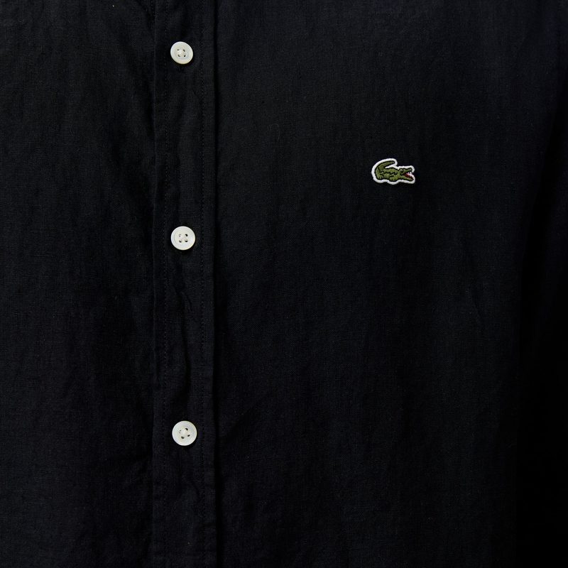 Мужская льняная рубашка Lacoste 4