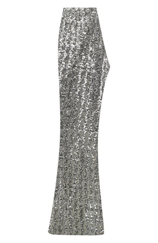Брюки с отделкой пайетками Michael Kors Collection 2