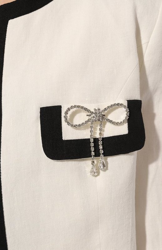 Льняной жакет Forte Dei Marmi Couture 5