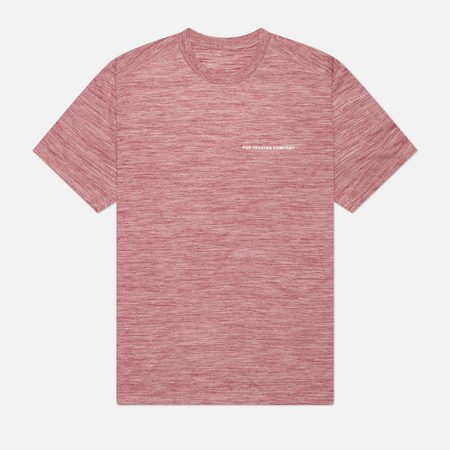 Мужская футболка Pop Trading Company Scouse Sports, цвет красный