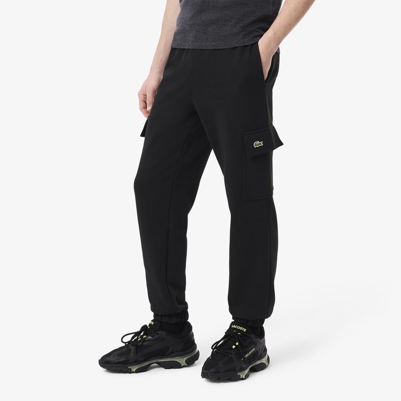 Мужские спортивные брюки Lacoste из органического хлопка 4