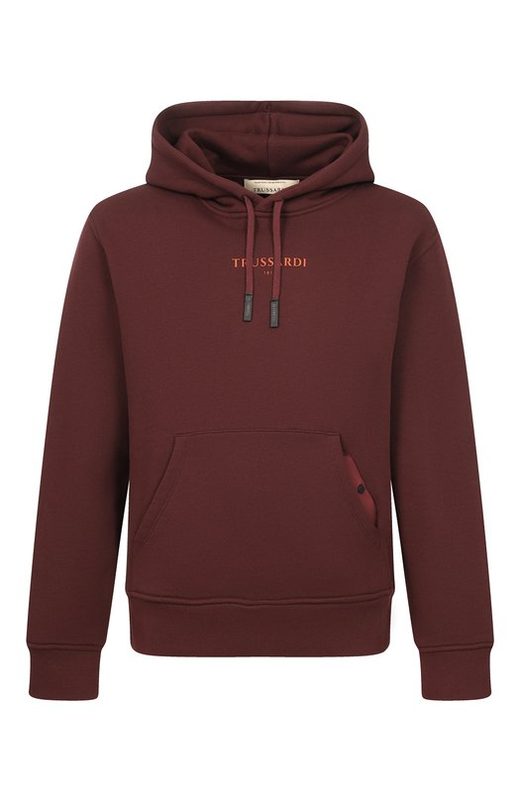 Хлопковое худи Trussardi